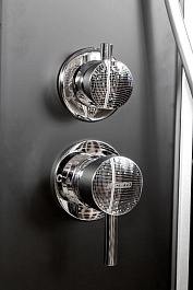 DTO Душевая кабина L 810 N без крыши с гидромассажем – фотография-12