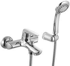 Iddis Смеситель для ванны с душем Custo CUSSB00i02 – фотография-1