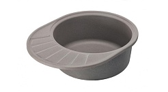 Акватон Кухонная мойка Чезана серый шелк – фотография-3