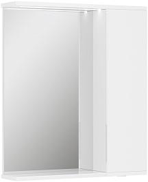 Volna Мебель для ванной Lake 60.2Y R подвесная белая – фотография-12