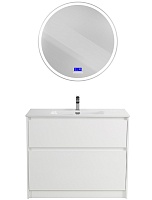 BelBagno Мебель для ванной Kraft 100 напольная Bianco Opaco