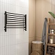 Terminus Полотенцесушитель электрический Горизонт П8 800x600 черный муар – картинка-8