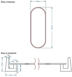 Brevita Мебель для ванной Enfida 70 подвесная зеленая – фотография-16