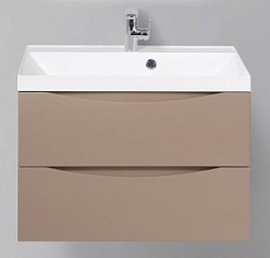 BelBagno Тумба с раковиной MARINO 700 Capucino Lucido – фотография-1