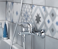 Jacob Delafon Смеситель для ванны и душа Oscar E29844-CP – фотография-3