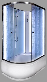 DTO Душевая кабина ЕМ4512 R N LED – фотография-1