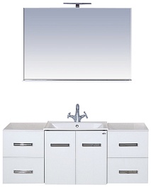 Misty Тумба Атланта 38 белый жасмин – фотография-2