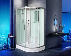 WeltWasser Душевая кабина WERRA 1201 L – фотография-8