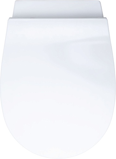 Allen Brau Унитаз подвесной Fantasy 4.11HC1.20 белый глянец с крышкой 4.11005.20 – картинка-25