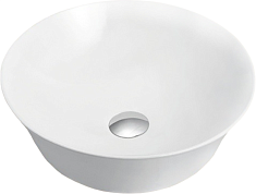 Esbano Раковина накладная Agate 42.5 белая