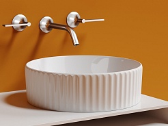 Ceramicanova Мебельная раковина Element 36 CN6057 белая – фотография-7