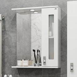 Onika Зеркальный шкаф Кристалл 58.01 R – фотография-4