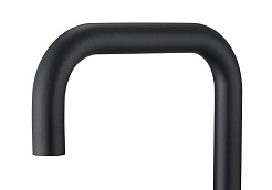 Aquatek Смеситель для кухни AQ1080MB матовый черный – фотография-3