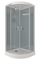 Triton Душевая кабина Прайм Сатин 90/90 А Щ0000071581