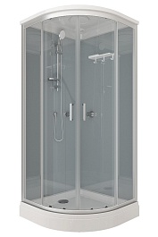 Triton Душевая кабина Прайм Сатин 90/90 А Щ0000071581 – фотография-1