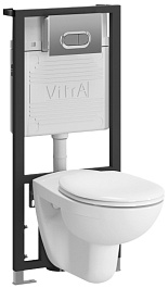 Vitra Унитаз подвесной Normus 9773B003-7203 + система инсталляции – фотография-1