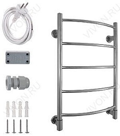 Energy Полотенцесушитель H 800х500 – фотография-3