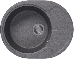 Dr. Gans Мойка кухонная Берта 620 базальт – фотография-1