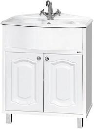 Misty Тумба с раковиной Грация 60 – фотография-1