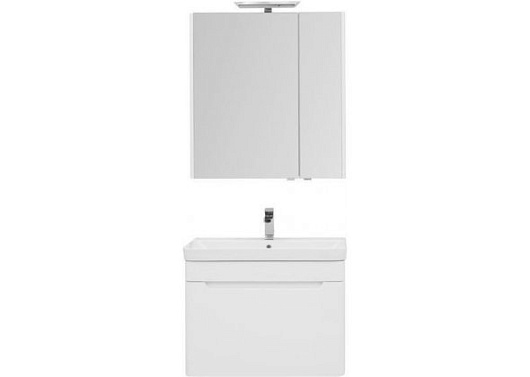 Aquanet Комплект мебели София 80 белый – картинка-3