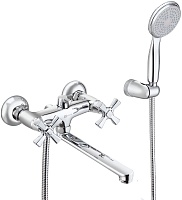 Lemark Смеситель для ванны Benefit LM2513C универсальный хром