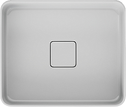 Mixline Тумба с раковиной Виктория 80 подвесная белая софт – фотография-7