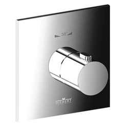 Webert Термостат для душа Elio EL972101015 – фотография-1