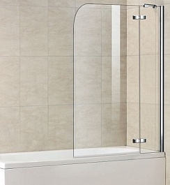 WeltWasser Шторка на ванну WW100 100D2-70 – фотография-1