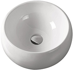 SantiLine Раковина накладная 39.5 SL-1063 белая – фотография-1