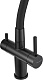 Milacio Смеситель для кухни Ultra MCU.560.TBB total black/черный – фотография-11