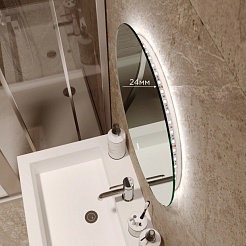 Mixline Зеркало Премьер Саванна-лайт 50 – фотография-4