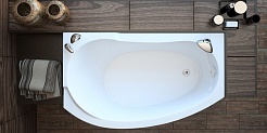 Akrilan Акриловая ванна Laguna del RITOS 150 L – фотография-4
