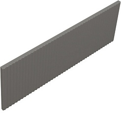 Teymi Фасад для тумбы Vitra 70 Волна графит – фотография-1