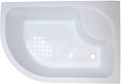 Royal Bath Душевой уголок RB 8120BK-T R – фотография-5