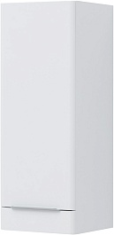 Aquanet Шкаф подвесной Ирис New 30 белый глянцевый – фотография-5