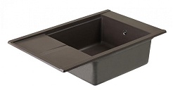 Акватон Кухонная мойка Делия 78 кофе – фотография-4