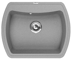 Florentina Мойка гранитная Нире 630 грей – фотография-1