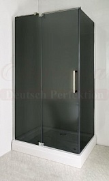 Elegansa Душевой уголок "PLATZ" TR. GREY (711) – фотография-1