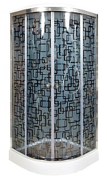 DTO Душевая кабина BМ1510 BLACK – фотография-14