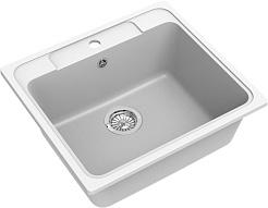 Ewigstein Мойка кухонная Elegant 60 иней – фотография-1