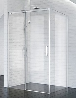BelBagno Душевой уголок Acqua 100/90 ACQUA-AH-1-100/90-C-Cr стекло прозрачное