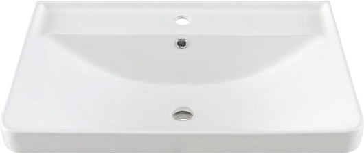 Aquanet Мебель для ванной Вега 70 подвесная белая глянцевая – картинка-17