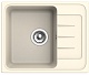 Ewigstein Мойка кухонная Elegant 45F крем – фотография-6