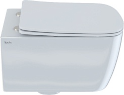 Iddis Унитаз Bridge BRIRDSEi25 подвесной безободковый – фотография-2
