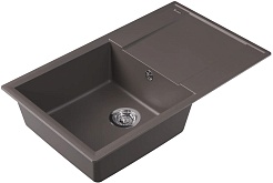 Florentina Мойка кухонная Консул 840 серый шелк – фотография-2