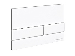 Ceramicanova Система инсталляции для унитазов Envision CN1002W с кнопкой смыва Flat белый – фотография-3