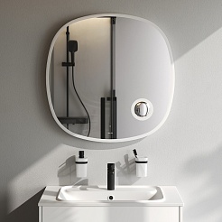 Am.Pm Зеркало Func 80 с подсветкой и увеличительным зеркальцем – фотография-5