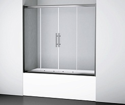 WasserKRAFT Шторка на ванну Amper 29S02-170 – фотография-2