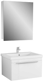 Owl 1975 Зеркальный шкаф Vind 70 – фотография-2