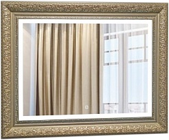 Continent Зеркало Vintage Led 920x710 – фотография-1